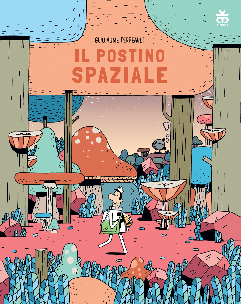 Il postino spaziale cover